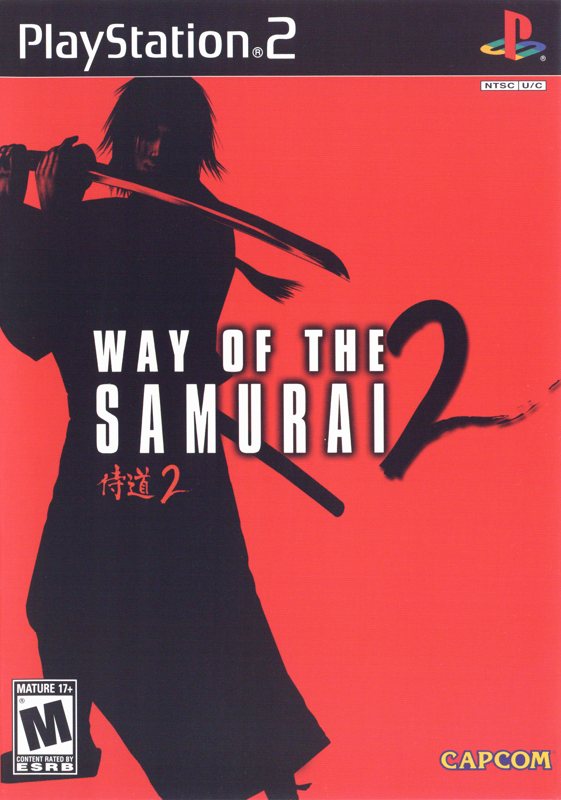 Way of the Samurai 2 box art for Playstation 2